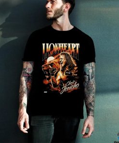 All Elite Wrestling Chris Jericho The Lionheart Shirt