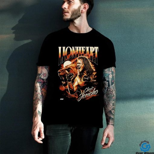All Elite Wrestling Chris Jericho   The Lionheart Shirt