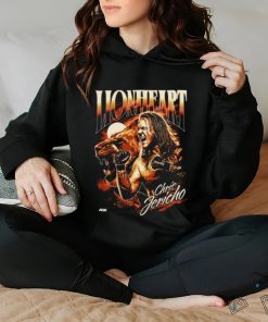 All Elite Wrestling Chris Jericho The Lionheart Shirt