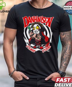 All Elite Wrestling Danhausen Curses Kids T Shirt