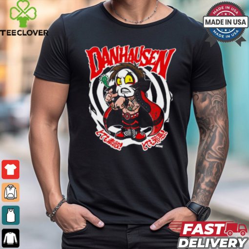 All Elite Wrestling Danhausen   Curses Kids T Shirt