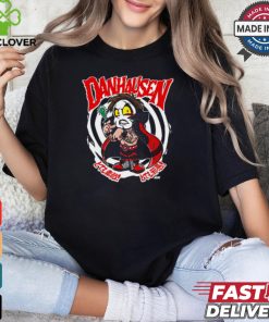 All Elite Wrestling Danhausen Curses Kids T Shirt