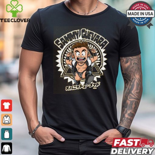 All Elite Wrestling Sammy Guevara   Lil Spanish God Kids T Shirt