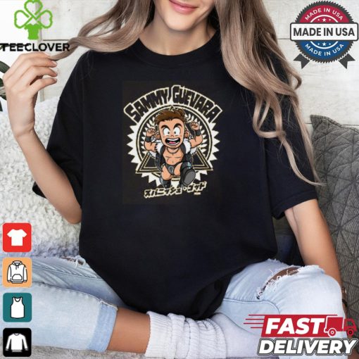 All Elite Wrestling Sammy Guevara   Lil Spanish God Kids T Shirt