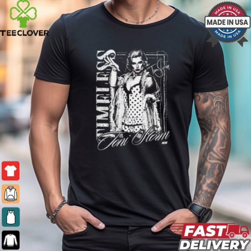 All Elite Wrestling Toni Storm   Timeless Glamour Shirt