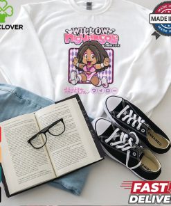All Elite Wrestling Willow Nightingale The Girl With The Power Kids T Shirt