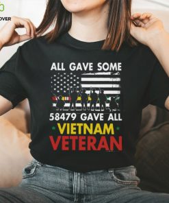 All Gave Some 58479 Gave All Vietnam Veteran Classic T Shirt