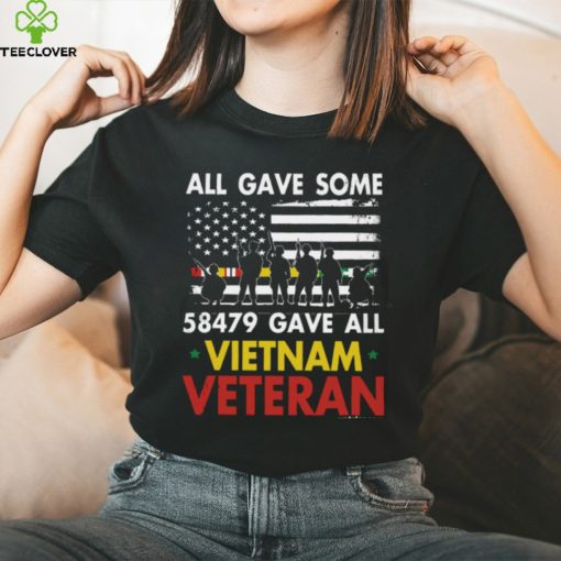 All Gave Some 58479 Gave All Vietnam Veteran Classic T Shirt