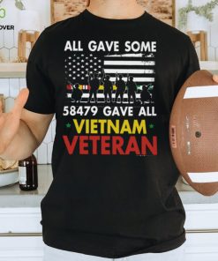 All Gave Some 58479 Gave All Vietnam Veteran Classic T Shirt