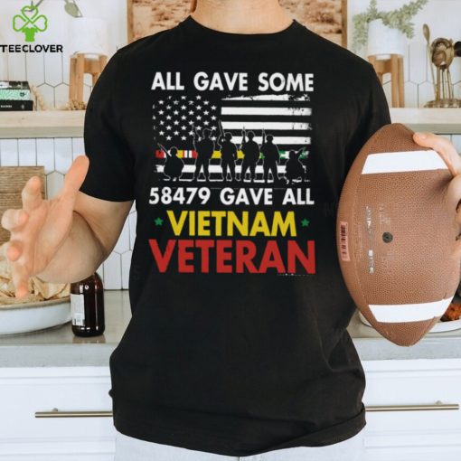 All Gave Some 58479 Gave All Vietnam Veteran Classic T Shirt