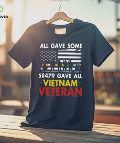 All Gave Some 58479 Gave All Vietnam Veteran Classic T Shirt