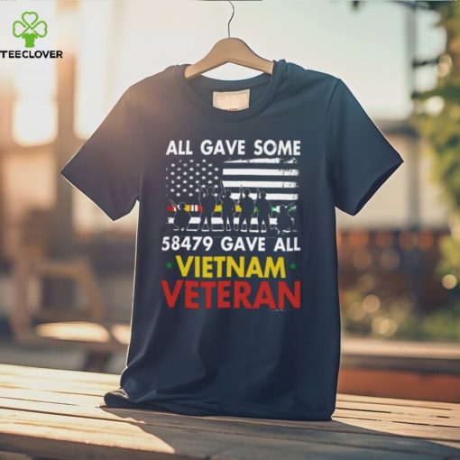 All Gave Some 58479 Gave All Vietnam Veteran Classic T Shirt