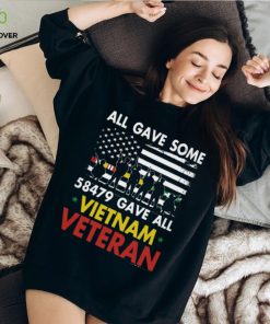 All Gave Some 58479 Gave All Vietnam Veteran Classic T Shirt