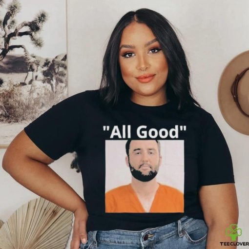 All Good Scottie Scheffler Shirt