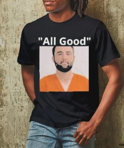 All Good Scottie Scheffler Shirt