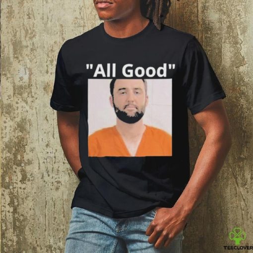 All Good Scottie Scheffler Shirt