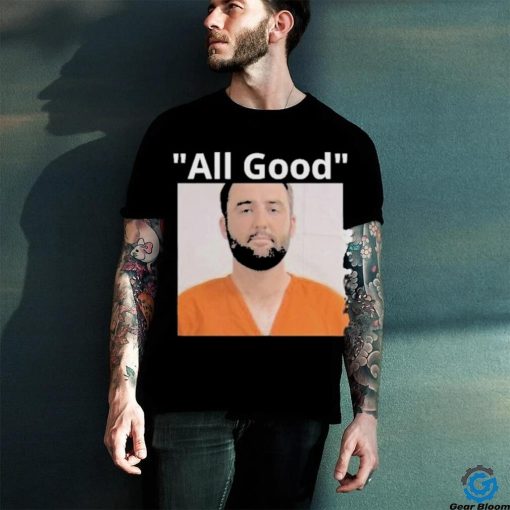 All Good Scottie Scheffler Shirt