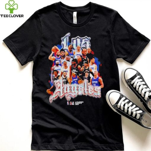 All Hands La Clippers Playoff 2023 Shirt