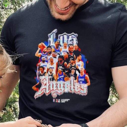 All Hands La Clippers Playoff 2023 Shirt
