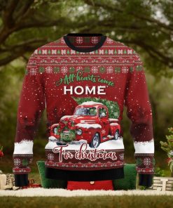 All Hearts Come Home Christmas Unisex Ugly Sweater