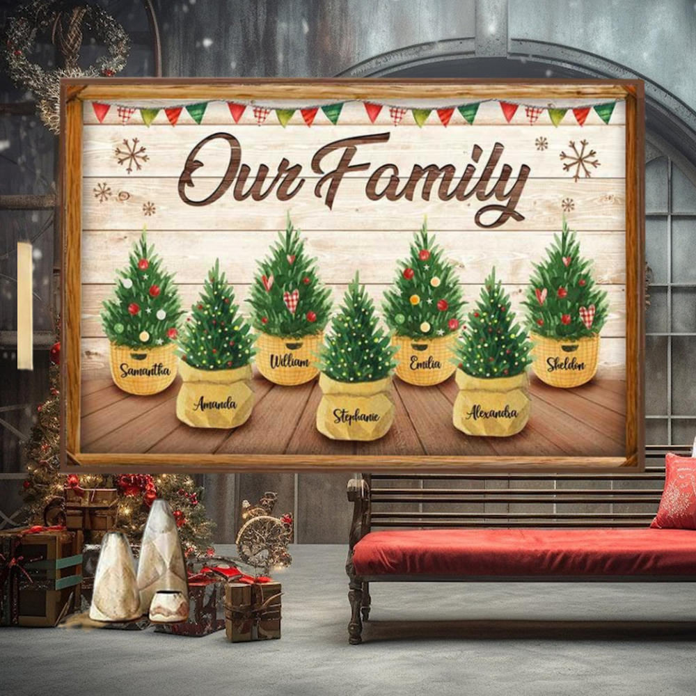 All Hearts Come Home For Christmas Personalized Horizontal Poster All Hearts Come Home For Christmas Personalized Horizontal Poster