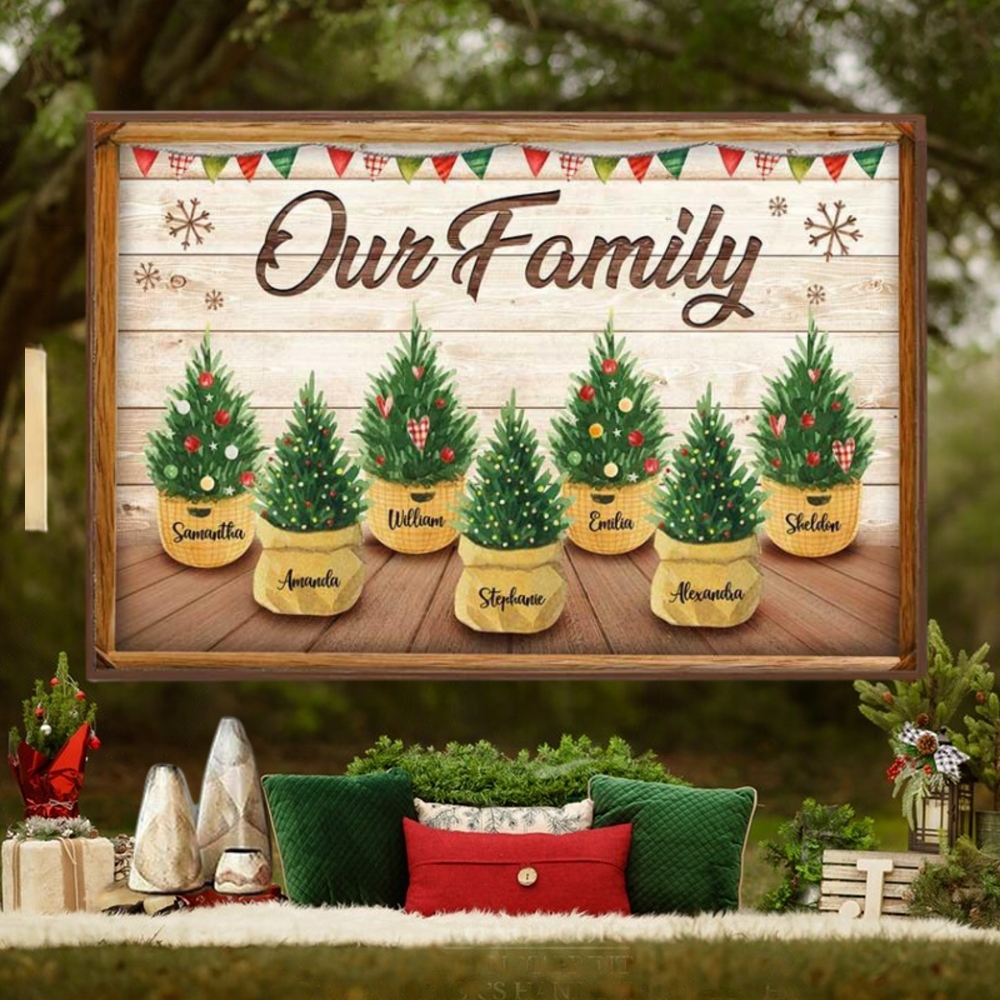 All Hearts Come Home For Christmas Personalized Horizontal Poster All Hearts Come Home For Christmas Personalized Horizontal Poster