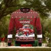 Dragon Ball Red Anime Ugly Christmas Sweater Red 1 Amazing Gift Men And Women Christmas Gift