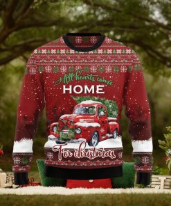 All Hearts Come Home Ugly Christmas Sweater Cute Christmas Gift For Family