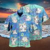 Customized NFL Tennessee Titans Hawaiian Shirt Summer Football Aloha Shirt For Fans