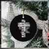 Personalized Up Christmas Ornament