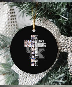 All I Need Today Is A Little Bit Of Kentucky Wildcat Basketball And A Whole Lot Of Jesus 2022 Ornament Christmas