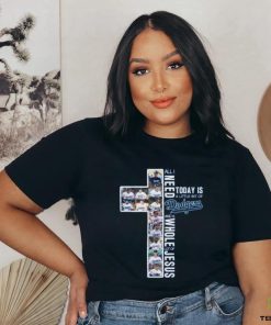 All I Need Today Is A little Bit Of Los Angeles Dodgers And A Whole Lot Of Jesus T Shirt