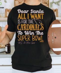 All I Want Arizona Cardinals T Shirt