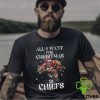All I Want For Chrismas Is 49Ers Shirt