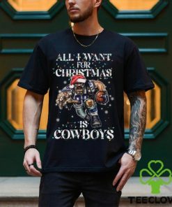 All I Want For Chrismas Is Cowboys Shirt 1 All I Want For Chrismas Is Cowboys Shirt
