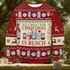 Gaston Police Department Christmas Aop Ugly Sweater Family Gift