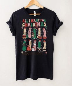 All I Want For Christmas Dirty Santa T Shirt 1 All I Want For Christmas Dirty Santa T Shirt