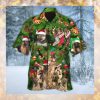 Amazing Santa Biker Christmas Hawaiian Shirt