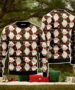 All I Want For Christmas Is A Llama Pattern Christmas Unisex Ugly Sweater