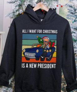 All I Want For Christmas Is A New President Art Graphic Shirt 1 All I Want For Christmas Is A New President Art Graphic Shirt
