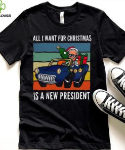 All I Want For Christmas Is A New President Art Graphic Shirt 2 All I Want For Christmas Is A New President Art Graphic Shirt