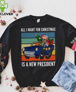All I Want For Christmas Is A New President Art Graphic Shirt 4 All I Want For Christmas Is A New President Art Graphic Shirt
