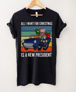 All I Want For Christmas Is A New President Art Graphic Shirt 5 All I Want For Christmas Is A New President Art Graphic Shirt