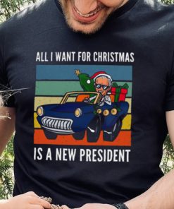 All I Want For Christmas Is A New President Art Graphic Shirt 6 All I Want For Christmas Is A New President Art Graphic Shirt