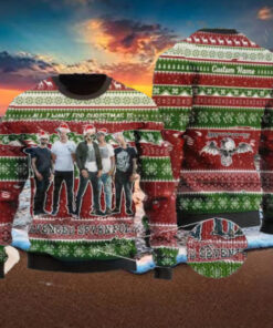 All I Want For Christmas Is Avenged Sevenfold Custom Name 2024 Ugly Christmas Sweater