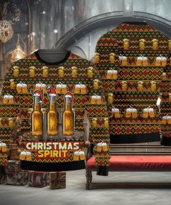 All I Want For Christmas Is Beer Christmas Spirit Ugly Christmas Sweater Xmas Christmas Gift