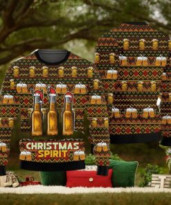 All I Want For Christmas Is Beer Christmas Spirit Ugly Christmas Sweater Xmas Christmas Gift