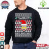 Breast Cancer Ribbon Christmas Shirt