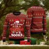 Carolina Panthers Logo Big Snowflake Pattern Ugly Christmas Sweater