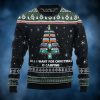 Amazing Horses Ugly Christmas Sweater